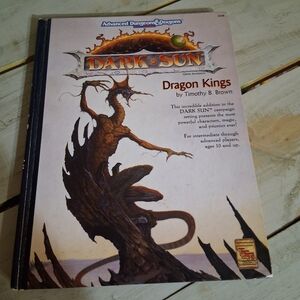 Advanced Dungeons & Dragons: Dark Sun Dragon Kings Guide